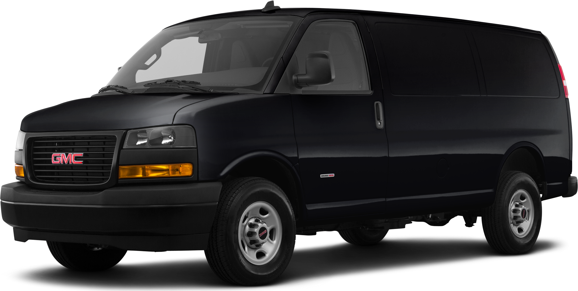 2018 gmc hot sale savana cargo van